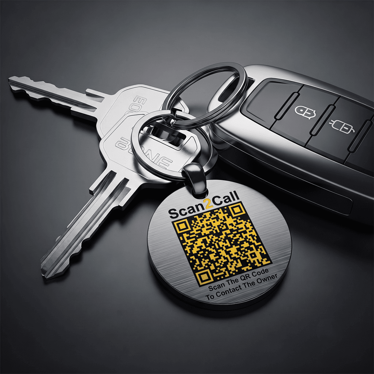 Keychain Tag